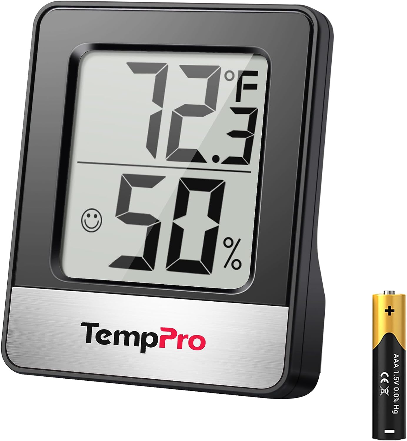 TempPro TempAir Digital Hygrometer Indoor Thermometer