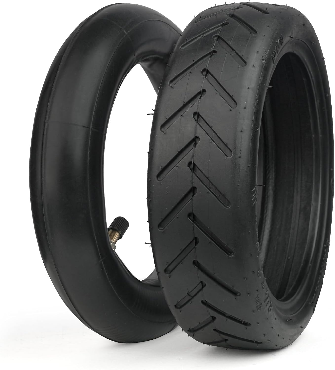 Walshen 8.5" Scooter Tyre and Inner Tube Replacement Tyre 50/75-6.1 for Gotrax Gxl V2 / Xiaomi M365 / M365 Pro Spare Front and Rear Wheels Inflatable 8 1/2X