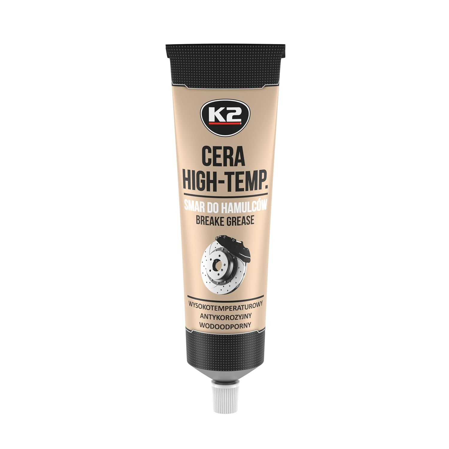 K2 Cera high temperature Brake Grease, Brake Grease Paste, 100 ml