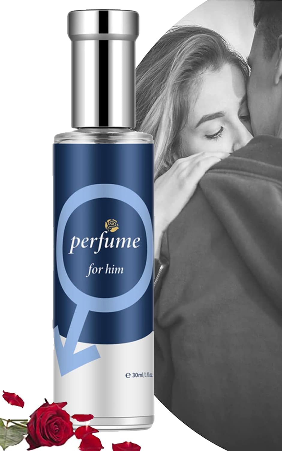 Cupid Hypnosis Cologne for Men - Make Her Fall in Love with You | Magical Cupid Fragrances for Men, Long Lasting Romantic Perfume Spray, Blue Eau De Toilette Spray, 30m (1PC)