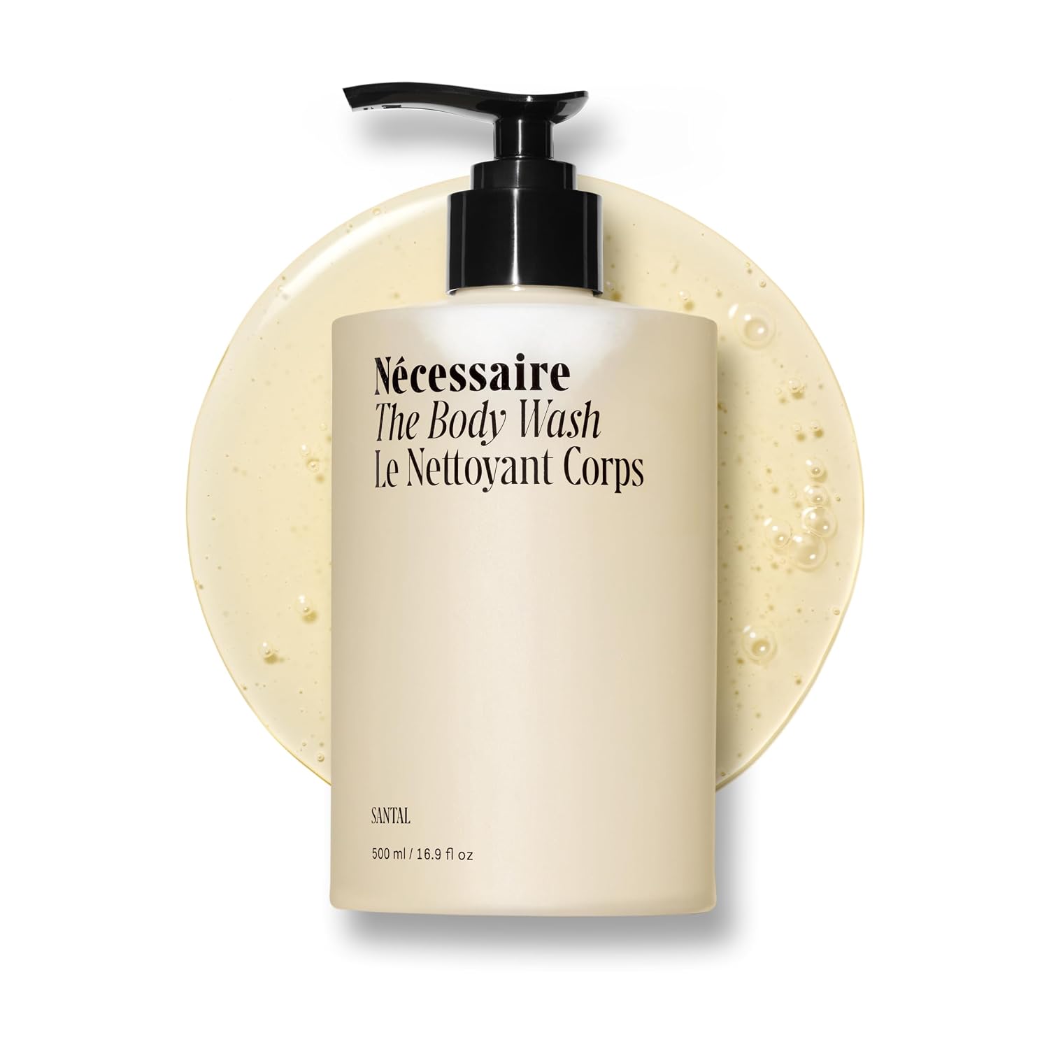 The Body Wash Santal. Multi-Oil Niacinamide Shower Gel For Sensitive Skin