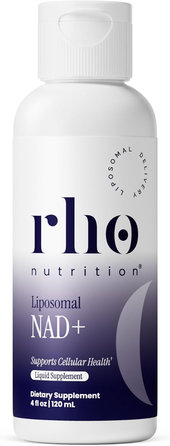 Rho Nutrition Liposomal NAD+ Liquid Supplement
