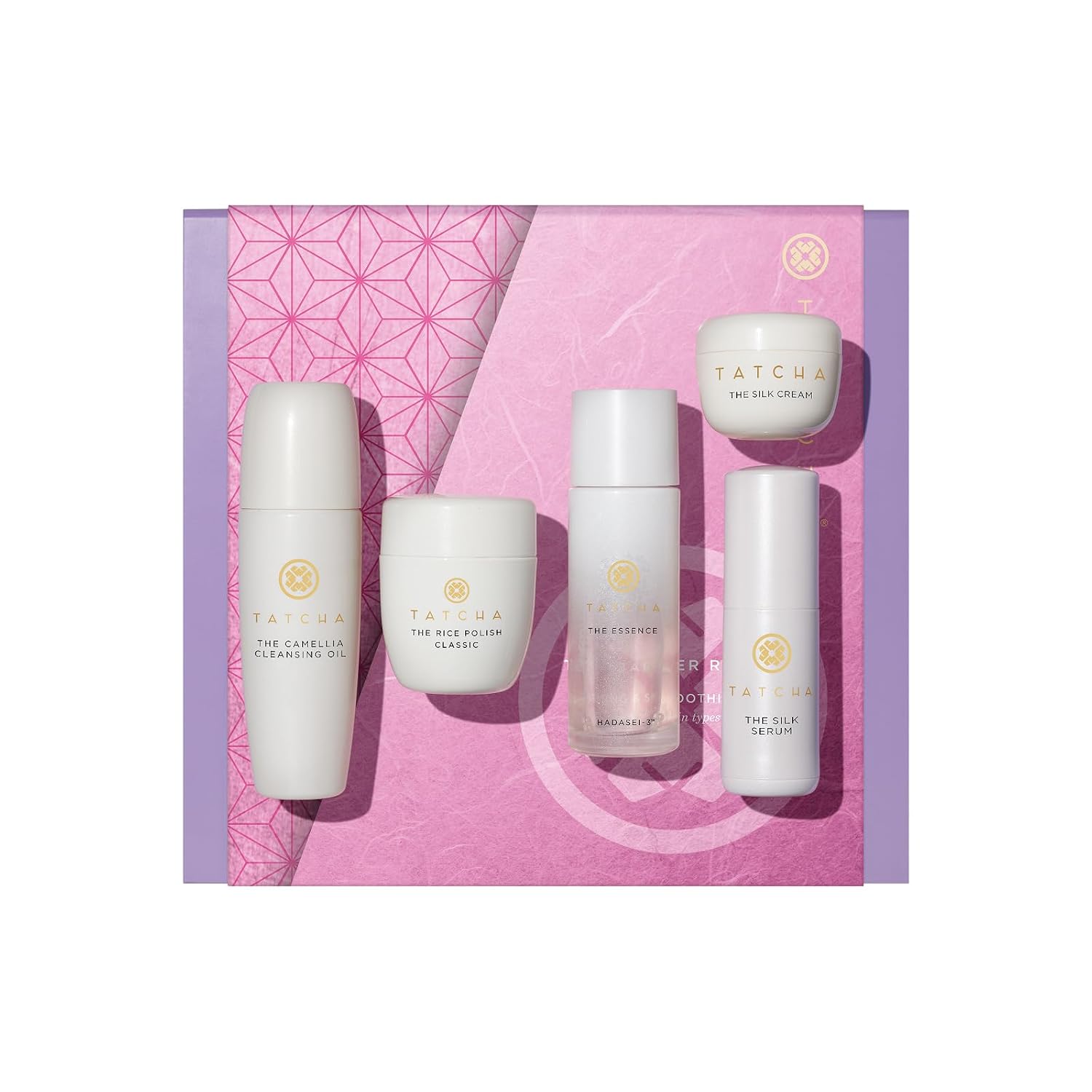 Tatcha The Starter Ritual Set - Nourishing for Combo to Dry Skin | 2 Week Introductory Set | $140 Value
