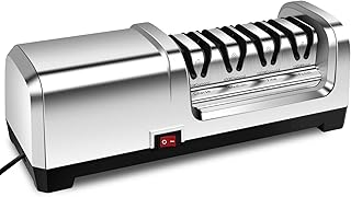 YBSVO 4 Stage Heavy-Duty Professional Electric Knife Sharpener