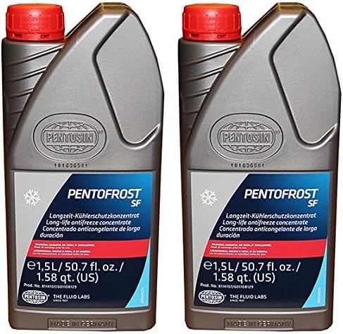 Pentosin Engine Coolant/Antifreeze, pack of 2