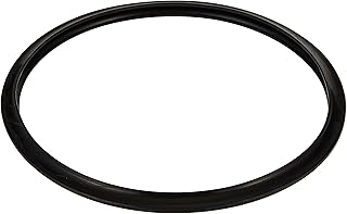 Prestige Sealing Ring Gasket for Popular 7.5/8.5/10/12-Liter Senior Deep Pan and 7.5-Liter Deluxe+ Aluminum & Hard Anodised Pressure Cookers, 10.5-Inch