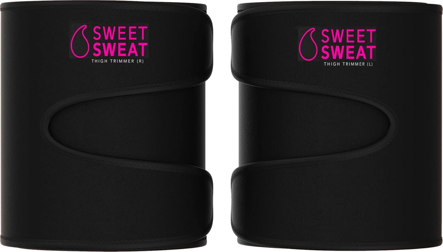 Sports Research, Sweet Sweat Thigh Trimmers, Pink, 1 Pair
