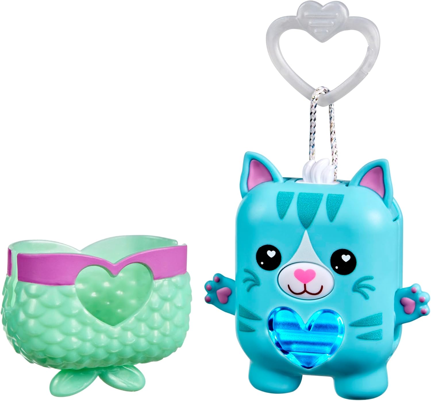 Pawtricia The Blue Kitty, Electronic Pet Cat, 70+ Responses, Interactive Fidget Toys for Girls & Boys Ages 5+ ​