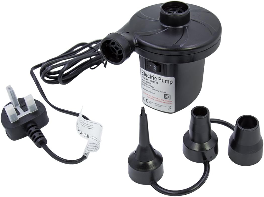 Milestone Camping Rechargeable Electric Air Pump