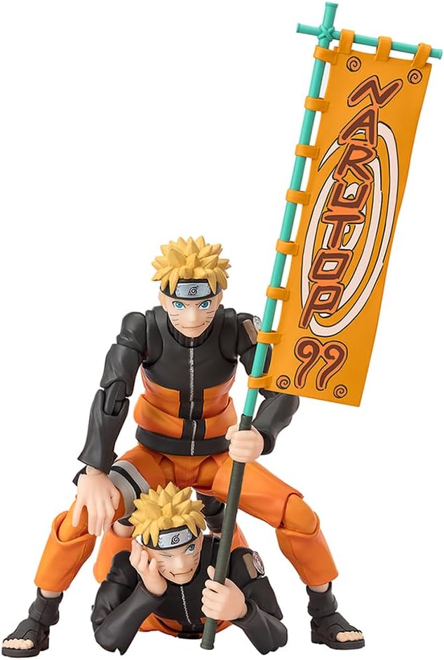 TAMASHII NATIONS - Naruto - S.H.Figuarts - Naruto Uzumaki - Narutop99 Edition