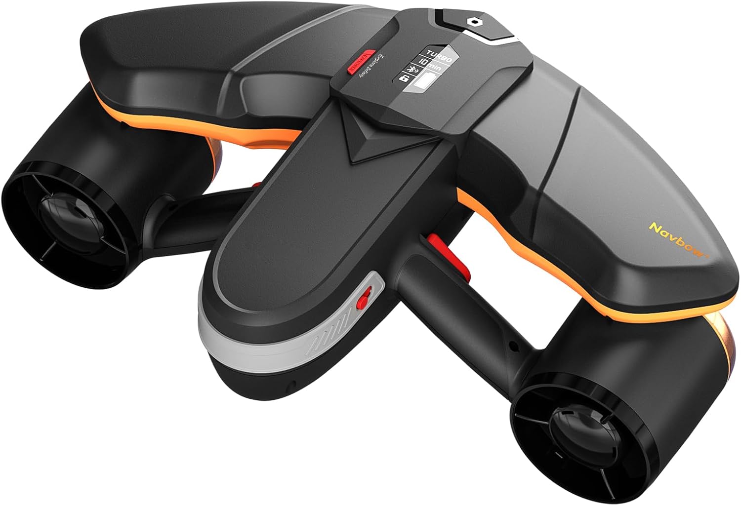 Navbow Navbow Plus Smart Professional Underwater Scooter Dual Motors with Camera Mount 3 Gear Speed 4.47mph 60 Mins 131ft Pool Diving Snorkeling Water Scooter for Adults