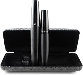 Youngfocus 3D Fiber Lash Mascara Waterproof, Luxuriously Longer, Thicker, Voluminous Eyelashes, Long-Lasting, Dramatic Extension, Smudge-proof, Hypoallergenic Formula-Best Gift