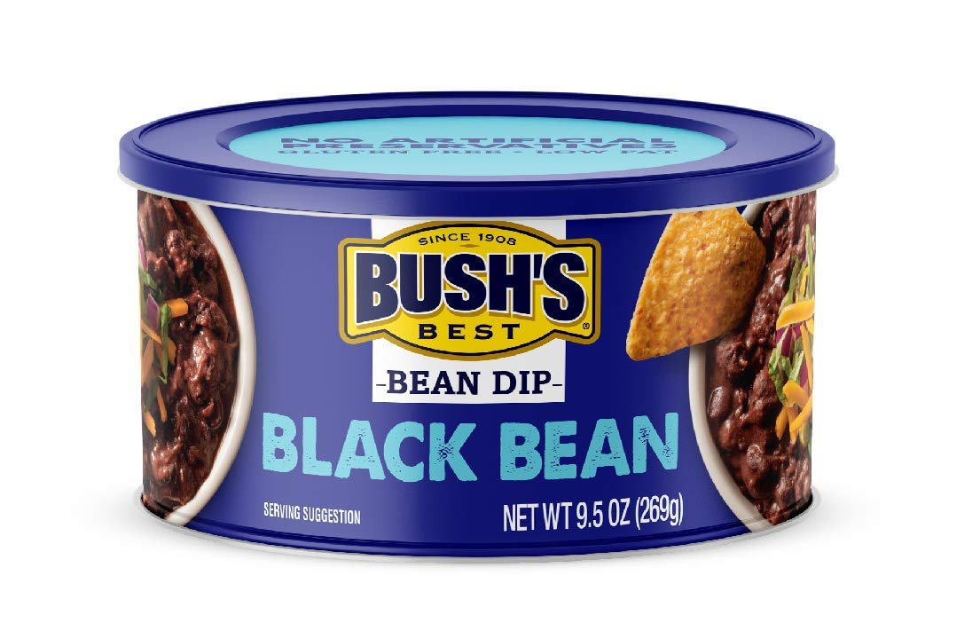 Bush’s Best Black Bean Dip, 9.5 Ounce (Pack of 12)