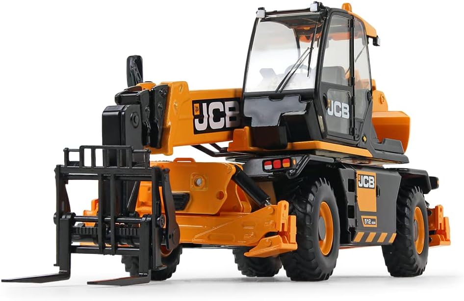 First Gear JCB 512-83R: JCB 512-83R Rotating Telescopic Handler