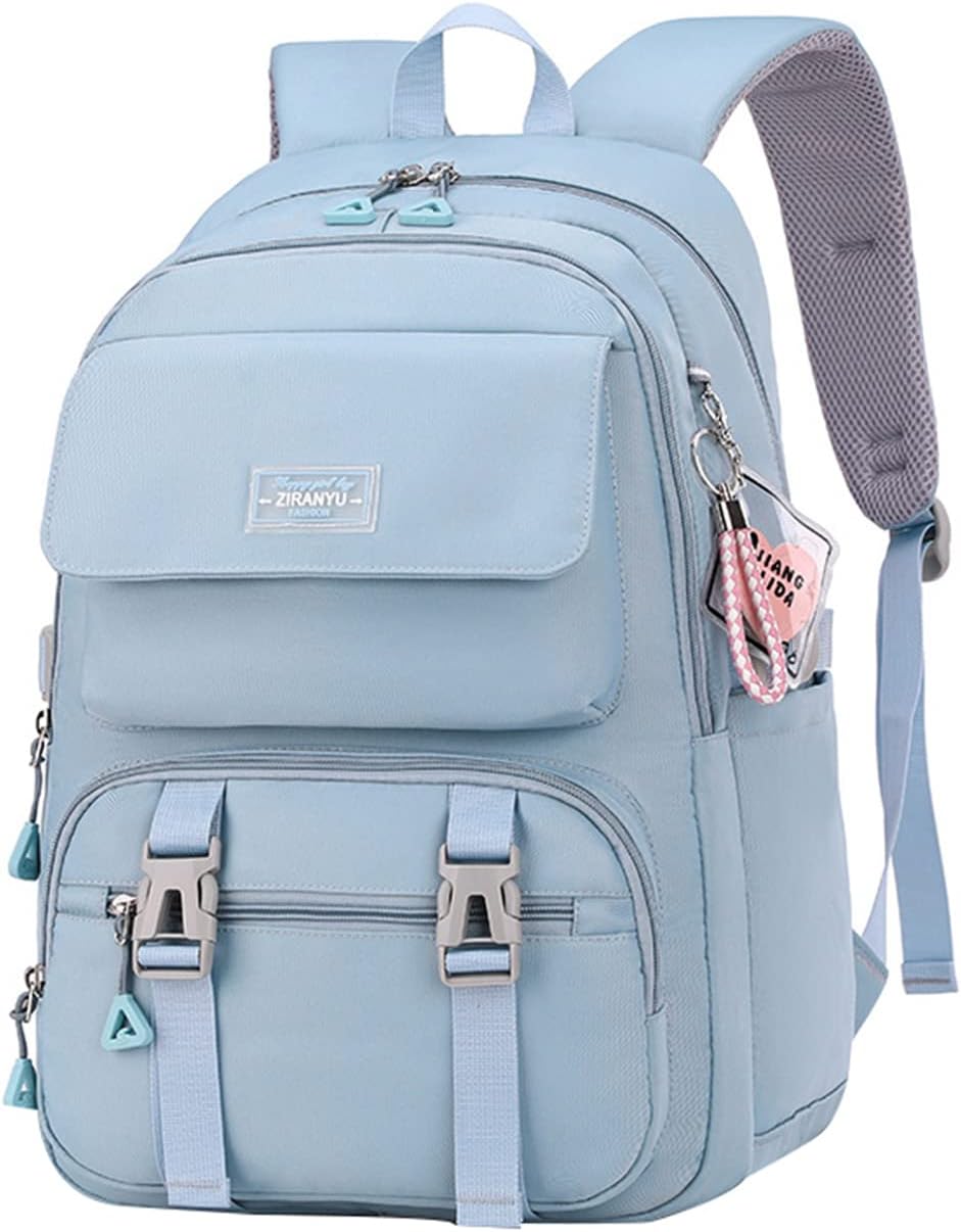 SellerFun Teen Girls Casual Backpack High Middle School Daypack Women Daily Travel Laptop Bag