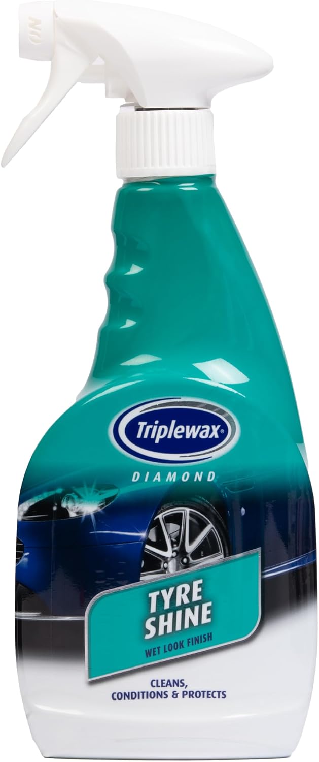 Triplewax Tyre Shine 500 ml – Long-Lasting Wet Look for Car Tyres