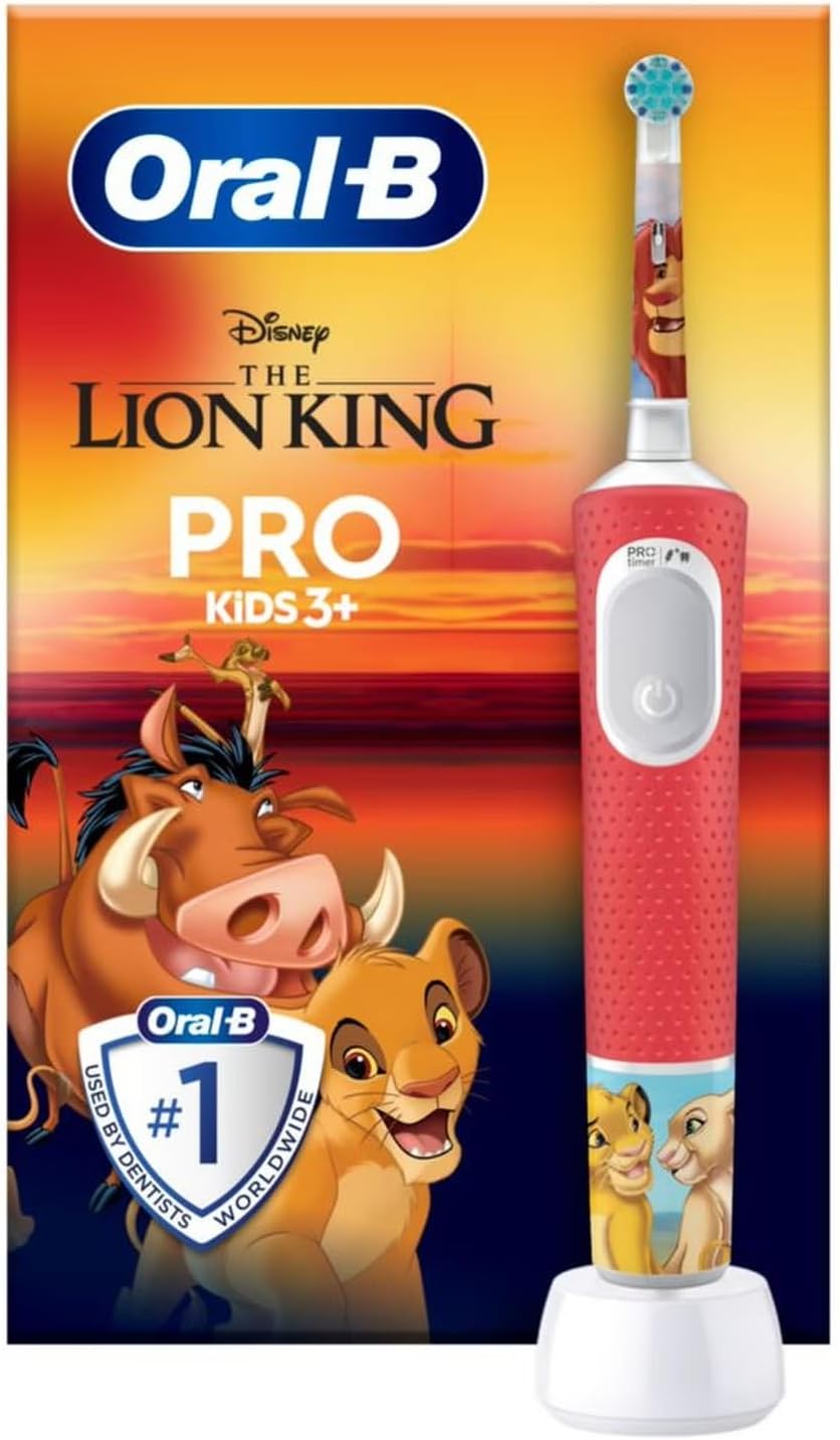 ORAL B Pro Kids Electric Toothbrush - Disney Lion King
