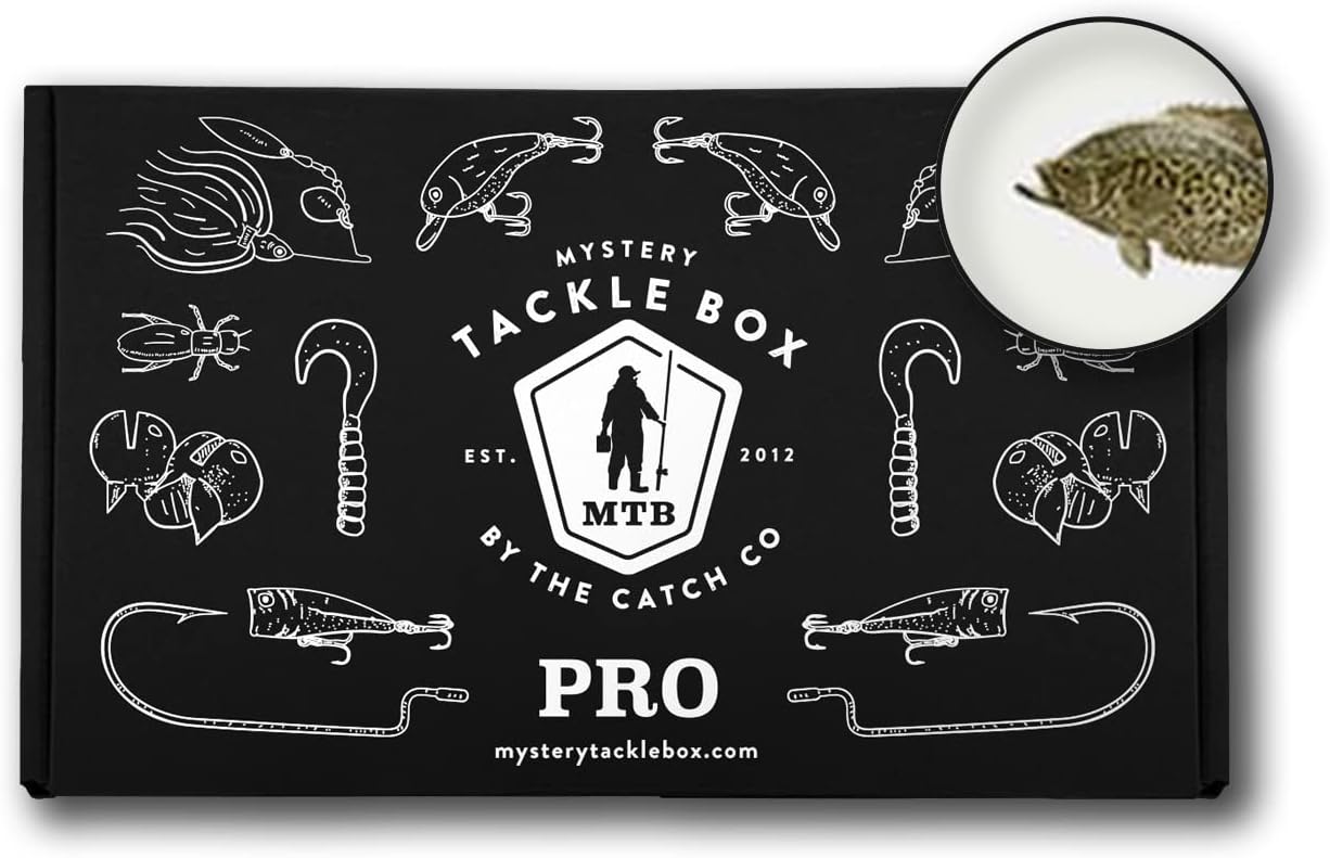 Catch Co Mystery Tackle Box Crappie Fishing Kit | Crappie Fishing | Panfish Fishing |