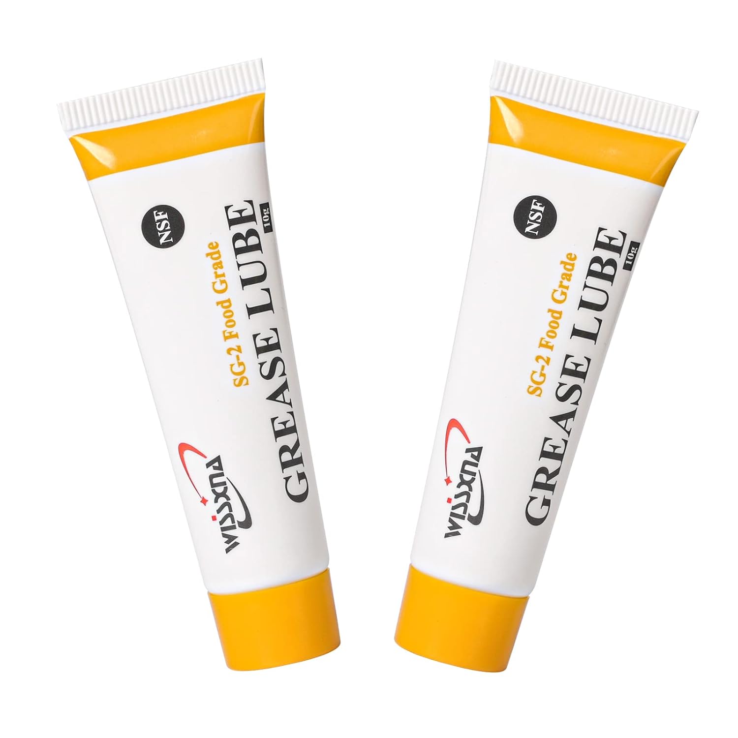 Silicone Grease, Food Grade Sanitary Lubricant, Machine Lube, Prevent Valves and O-Rings from Sticking, 10 Gram Tube Silicone Grease Combination (2 Tubes)