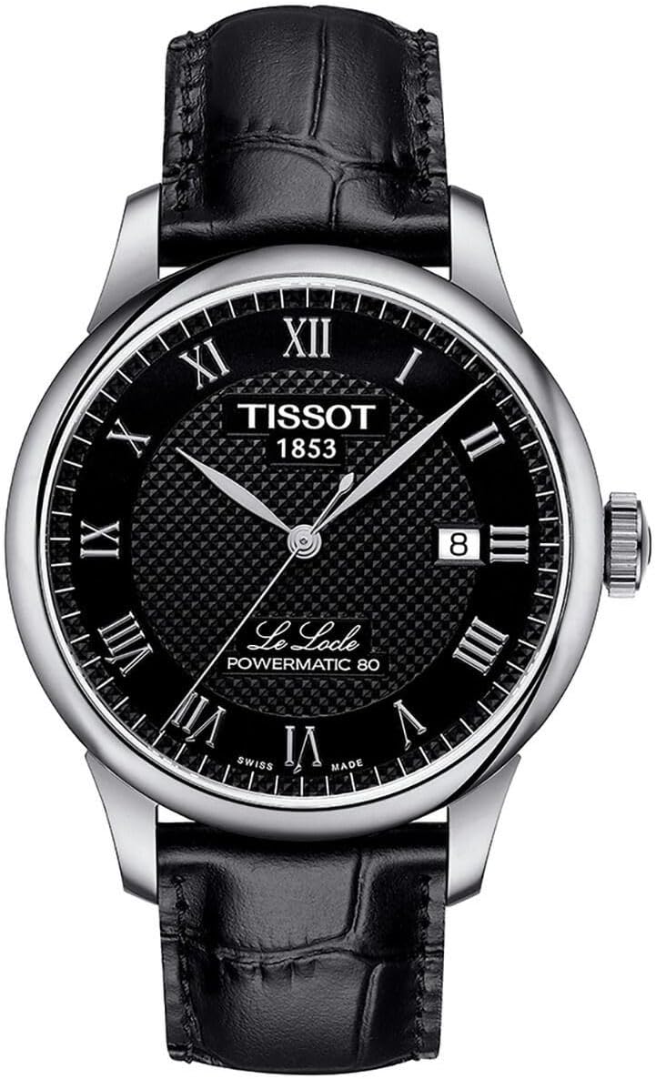 Tissot Men's Le Locle Stainless Steel Dress Watch