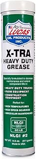 Lucas Oil 10301 X-Tra Heavy Duty Grease - 14.5 oz., sold as (Case of 10)