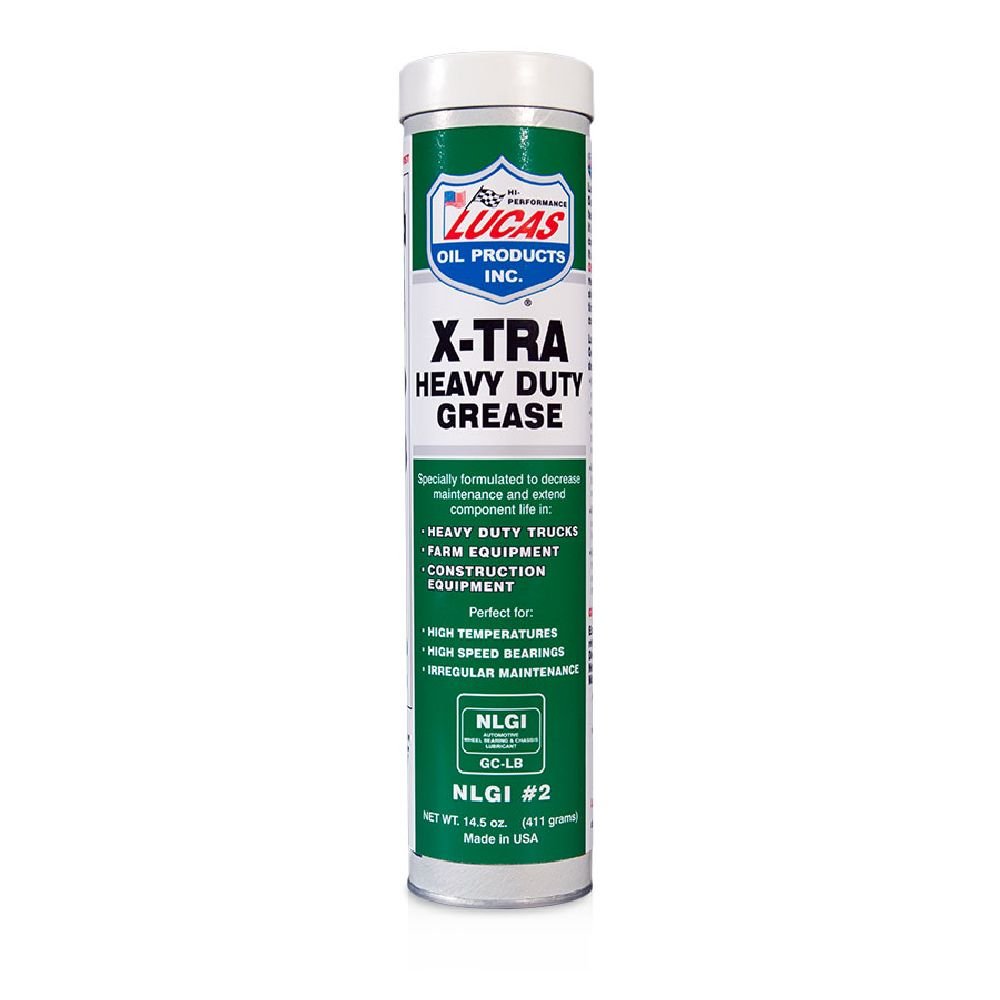 Lucas Oil 10301 X-Tra Heavy Duty Grease - 14.5 oz., sold as (Case of 10)