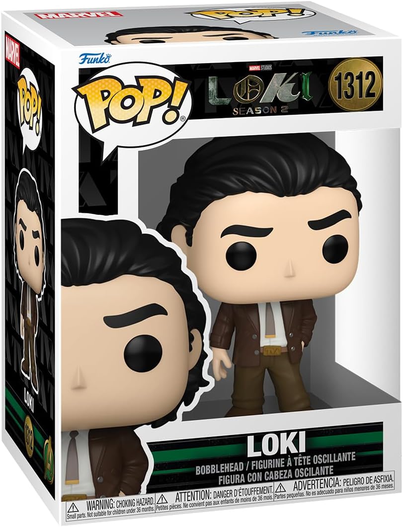 Funko POP! Marvel: Loki - Loki - Collectable Vinyl Figure - Gift Idea - Official Merchandise - for Kids & Adults - TV Fans - Model Figure for Collectors and Display