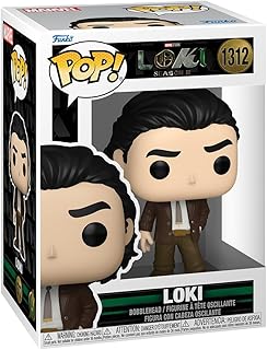 Funko POP! Marvel: Loki - Loki - Collectable Vinyl Figure - Gift Idea - Official Merchandise - for Kids & Adults - TV Fans - Model Figure for Collectors and Display