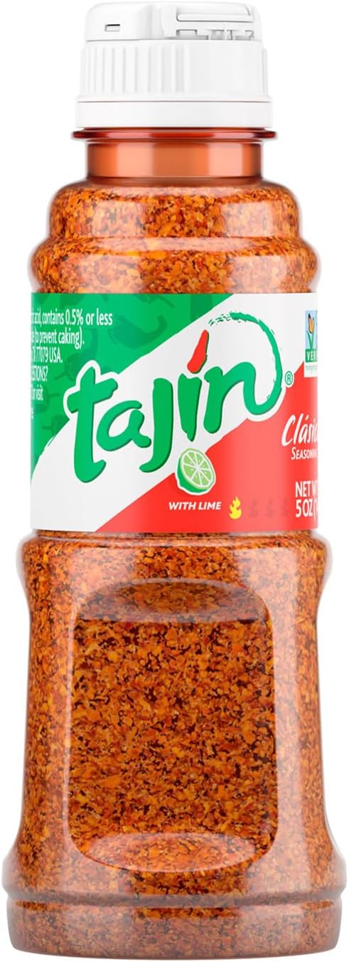 TAJIN SSNNG FRUIT CHILI PWDR, 5 OZ
