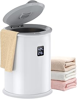 Large Towel Warmer for Bathroom, Luxury Hot Towel Warmer with Timer, LED Display Time and Temperature, Insulation Effect Up to 150 Minutes, Delay Time Up to 24 Hours, Best Ideals