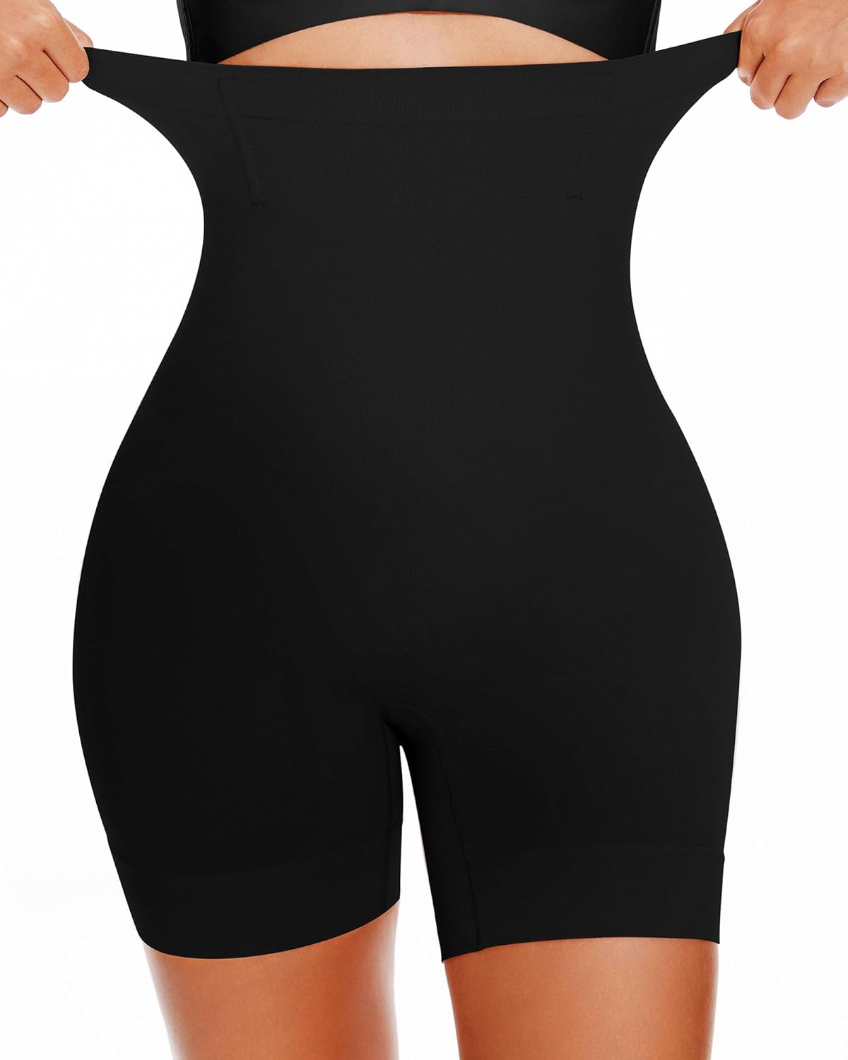BESTENA Shapewear Shorts,High Waisted Shapewear for Women Tummy Control,Seamless Body Shaper Shorts Thigh Slimmer