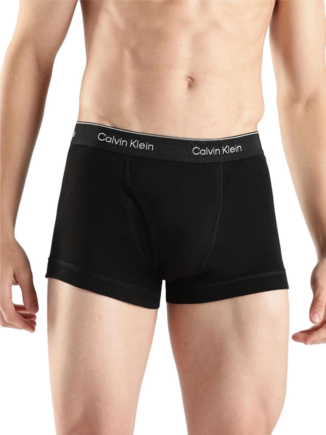 Calvin Klein Men's Cotton Classics 5-Pack Trunk