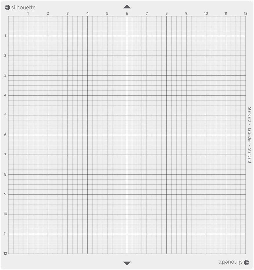 Silhouette America 12 inch Cameo Cutting Mat - 1 Pack