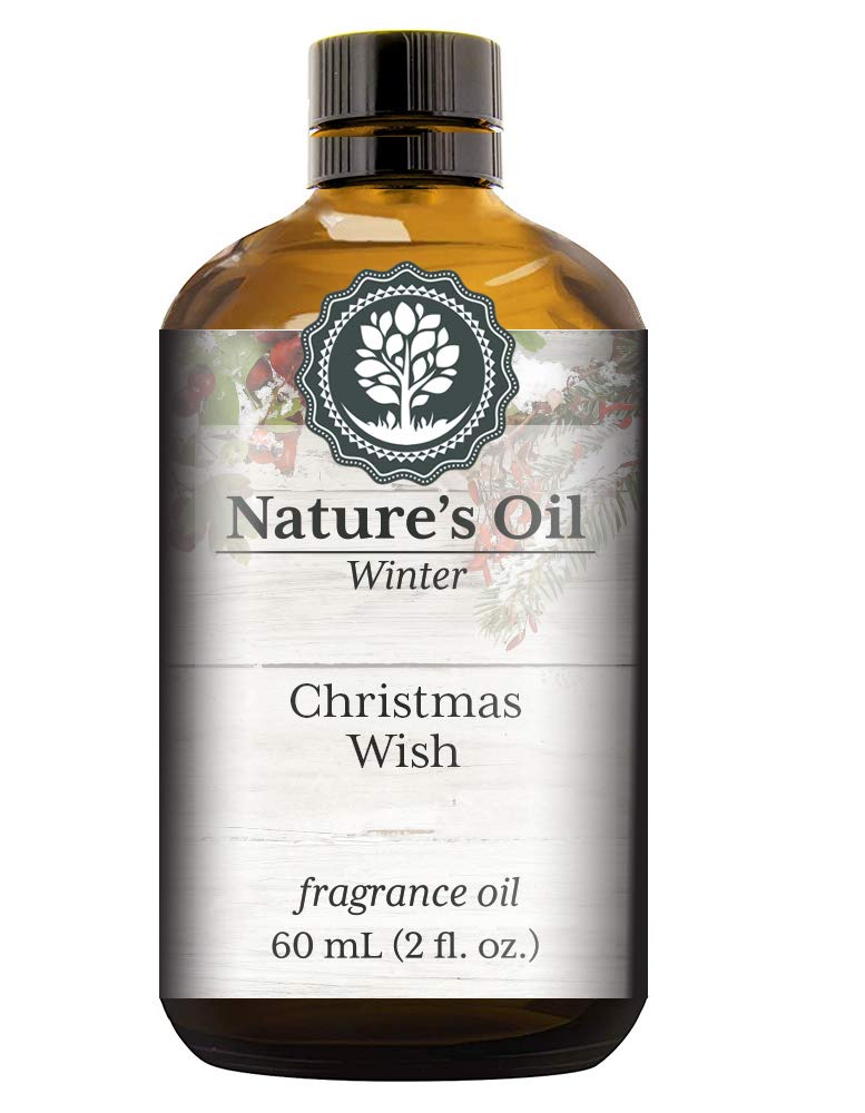 Christmas Wish Fragrance Oil (60ml) For Diffusers, Soap Making, Candles, Lotion, Home Scents, Linen Spray, Bath Bombs, Slime