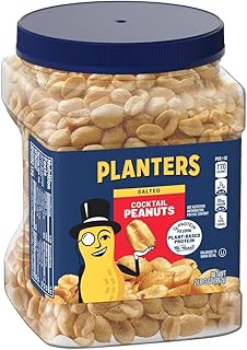Planters Cocktail Peanuts (2.19 lb Container)