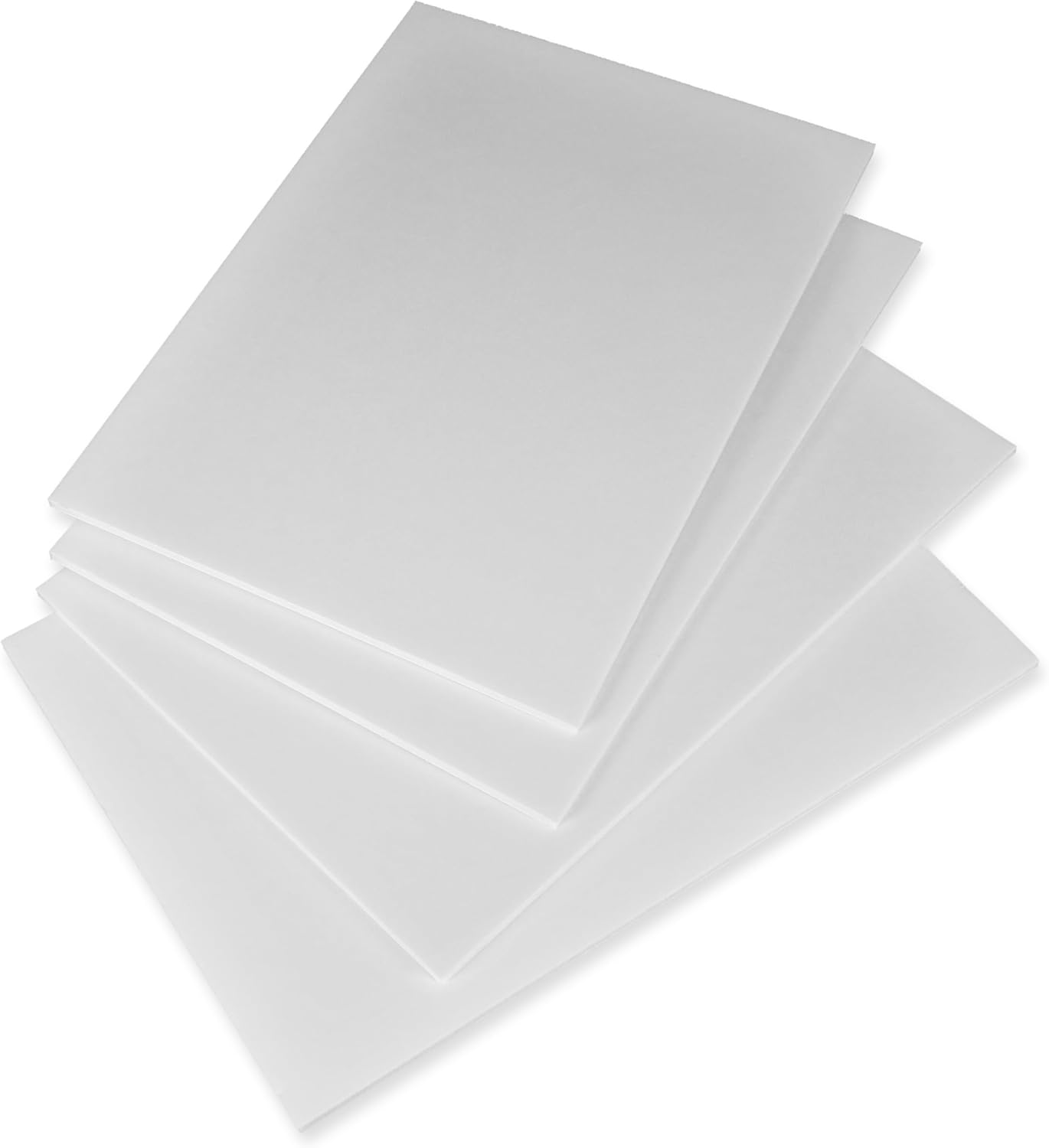 Cathedral Products White 5mm Foamboard - A3 Size (297 x 420mm) - Pack of 10