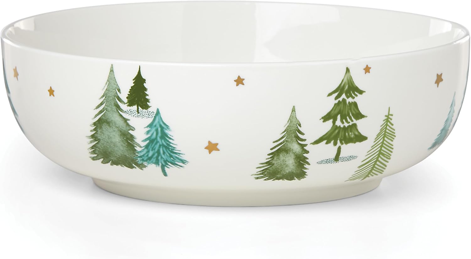Lenox Balsam Lane Serving Bowl, 9.5", Green
