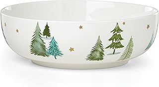Lenox Balsam Lane Serving Bowl, 9.5", Green