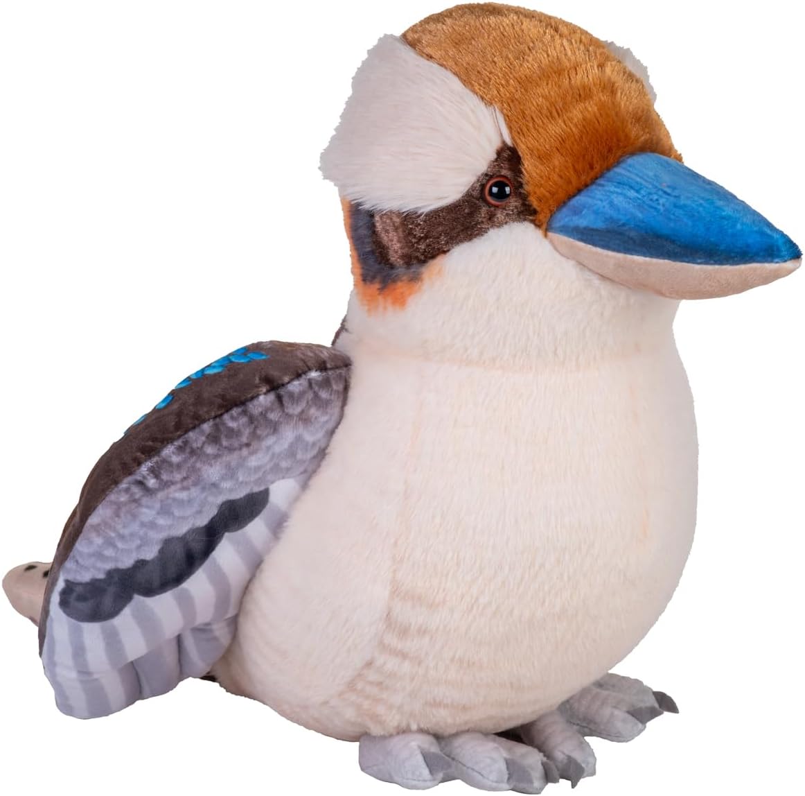 Wild Republic Artist Collection Kookaburra, Stuffed Animal, 15 Inches, Plush Toy, Fill is Spun Recycled Water Bottles