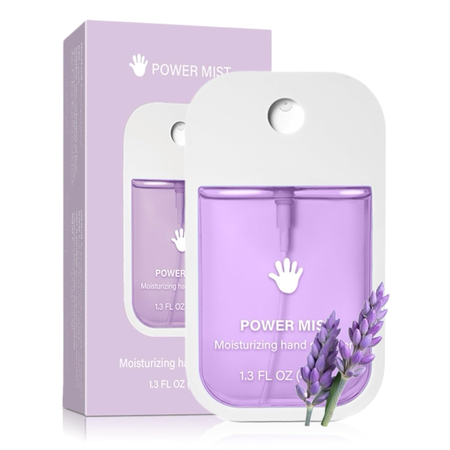 Hand Sanitizer Spray, Portable Power Mist Hydrating Hand Sanitizers Spray Travel Size, Pocket Hand Sanitizer Multi-Flavor Cleanses Your Hands