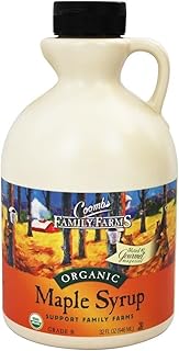 Organic Maple Syrup;Grade A