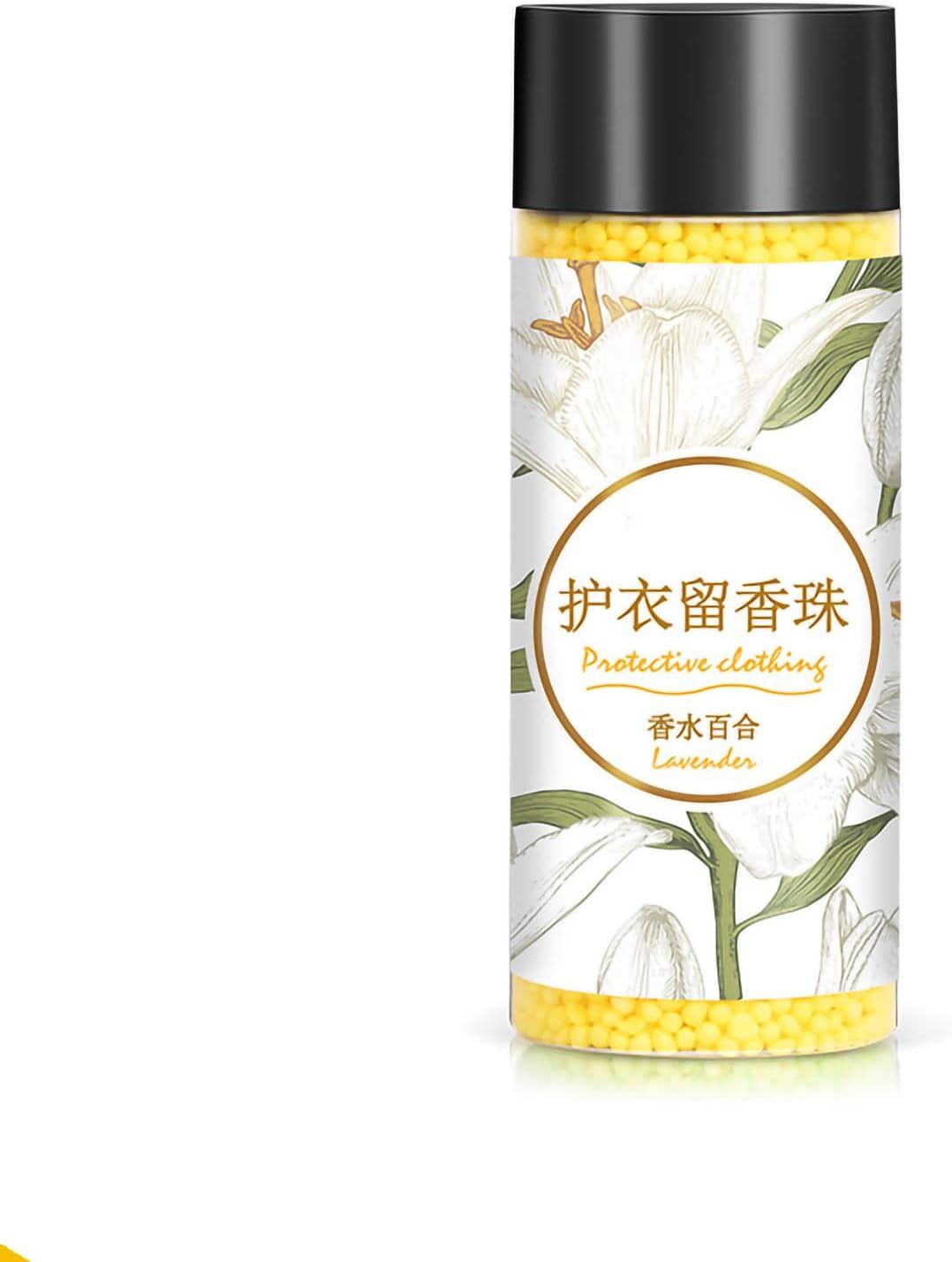 Laundry Perfume In Wash Scent Booster Clothes Laundry Fragrance Beads Plant Extract Long Lasting Softener Laundry Supplies (Fragrant Lily)