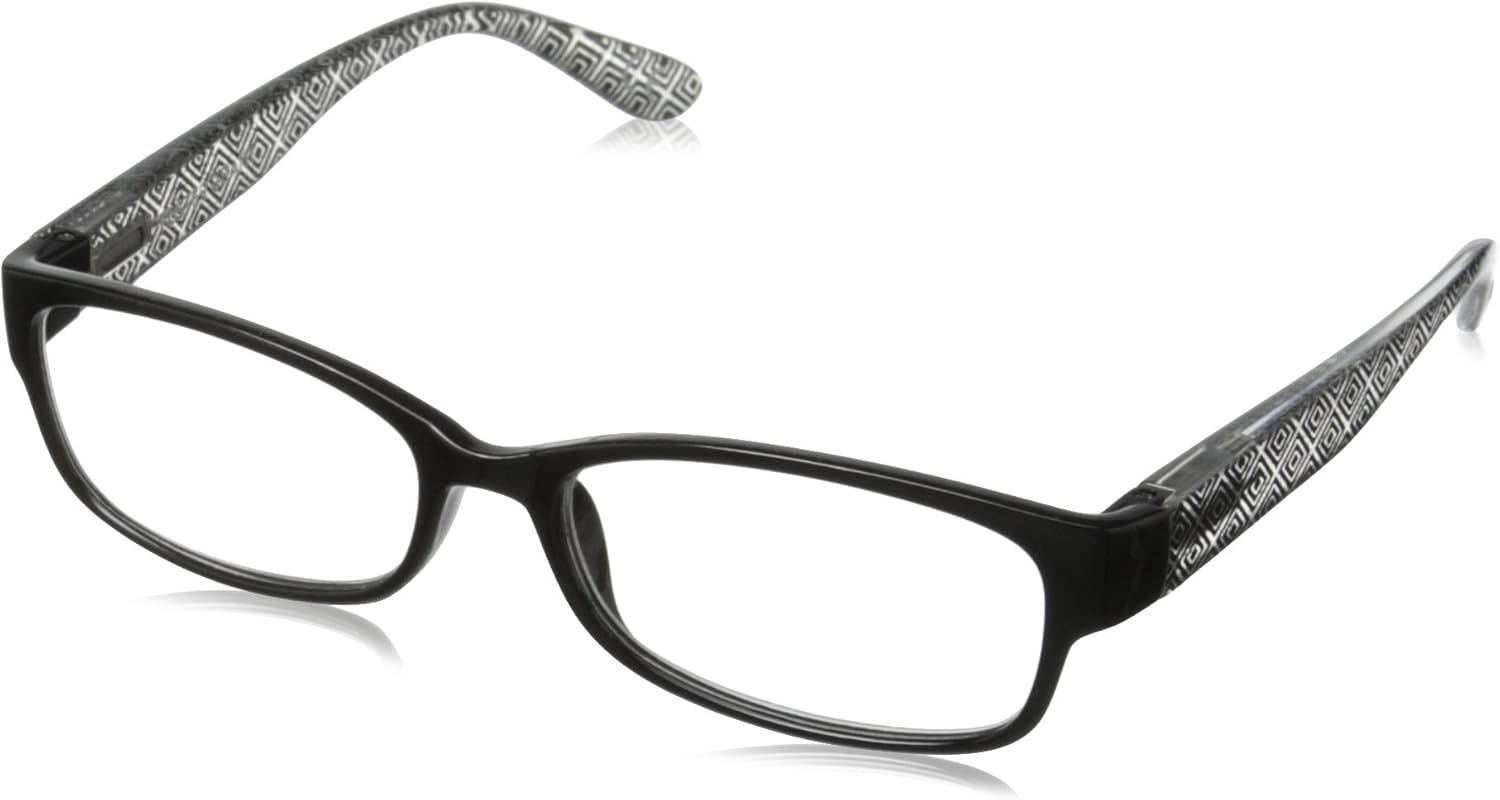Foster Grant Women's Kyra Square Reading Glasses