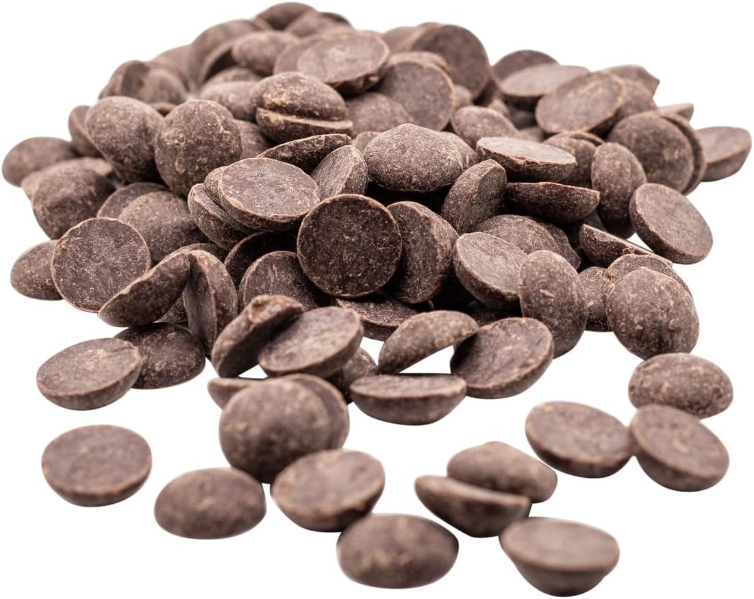 200g Vegan Chocolate Chips Plant Based Milk Taste Callets 43% Rich Cocoa Solids NO Traces Of Milk Made With Chufa Lactose Free Dairy Free