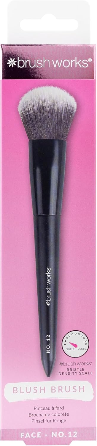 Brushworks No. 12 Blush Brush