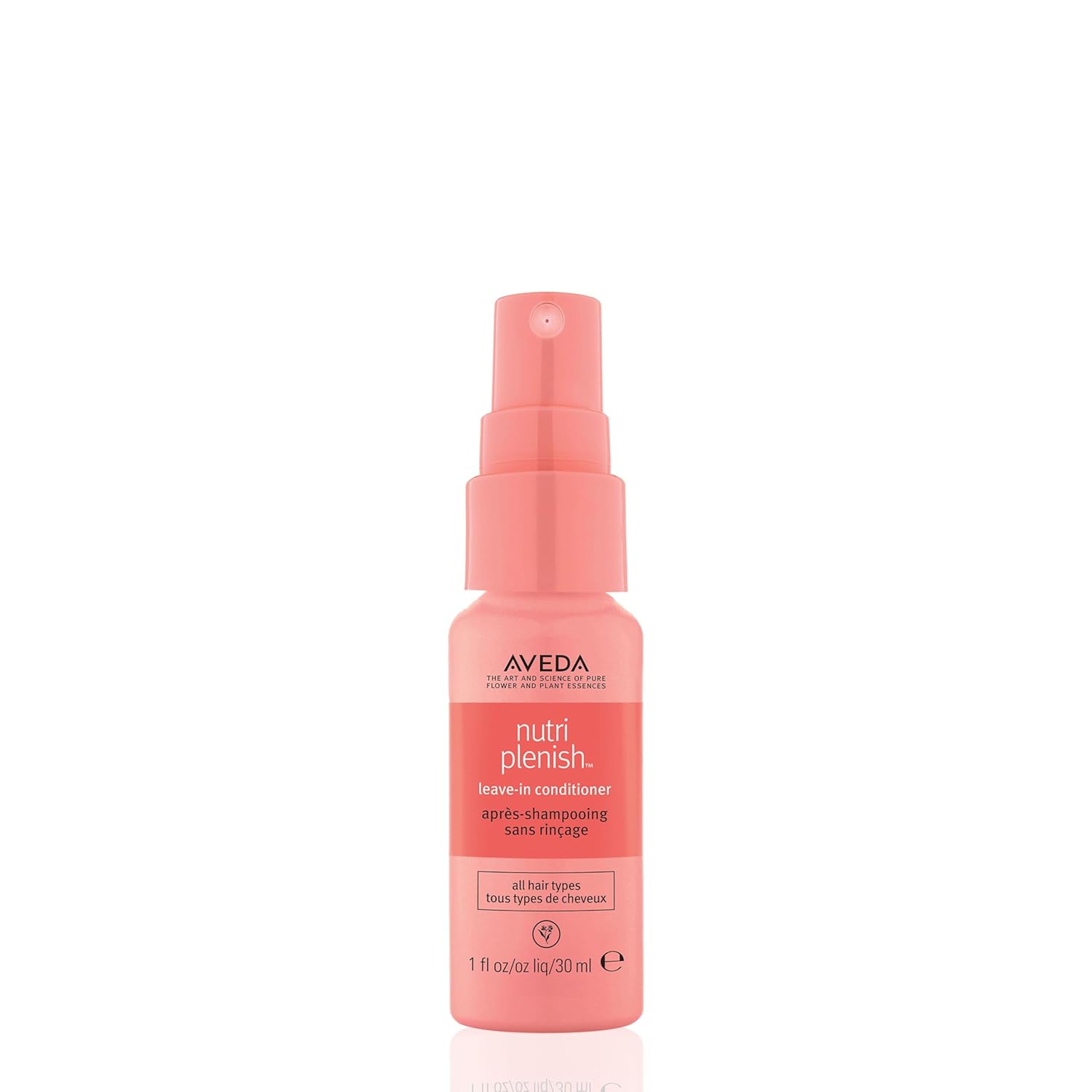 Aveda Nutriplenish Leave-In Conditioner | Hydrates, Detangles & Replenishes Hair for 72 Hours | Heat Protectant Spray | for All Hair Types | 98% Naturally Derived*