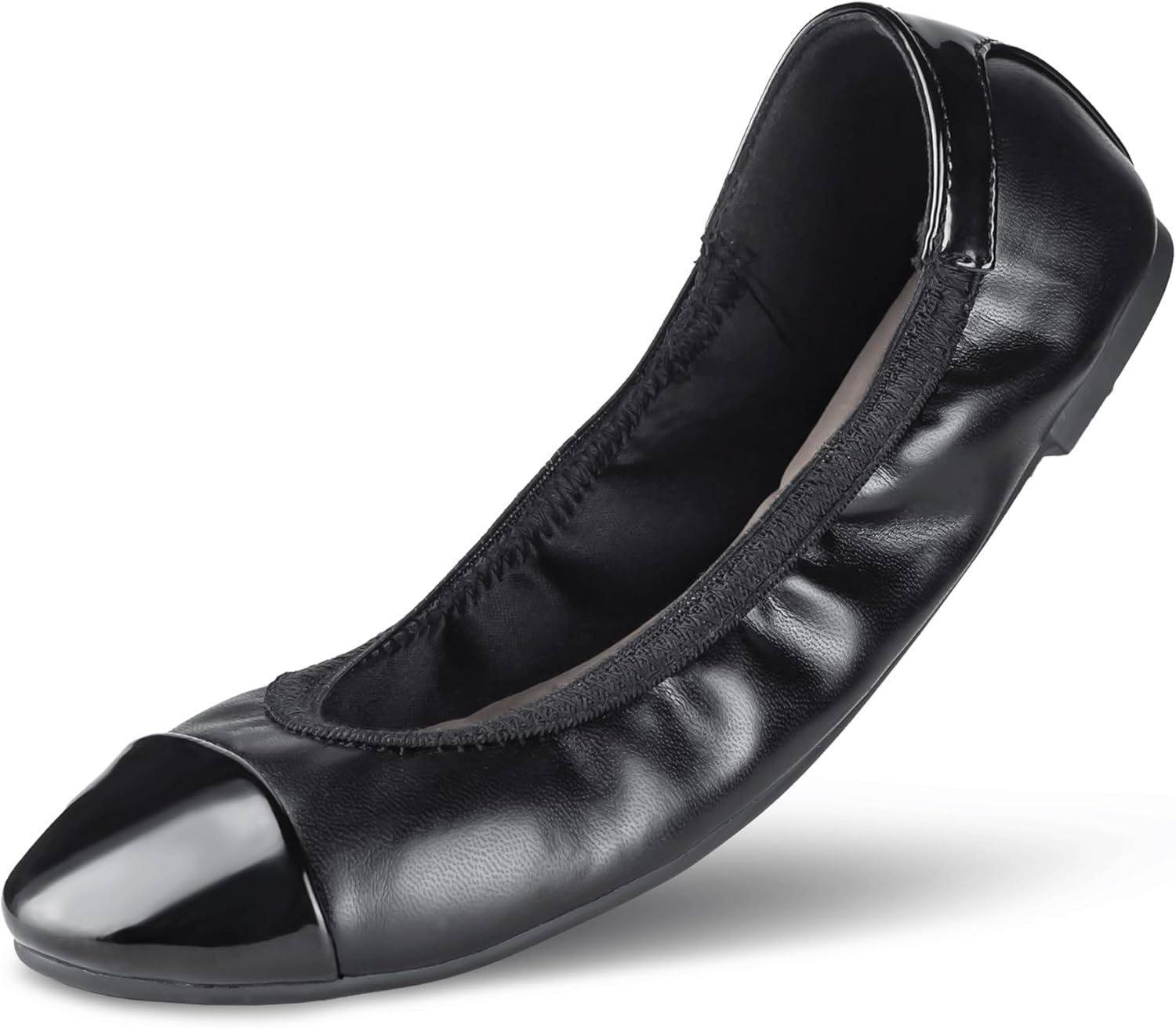 GAWBAW Women's Ballet Flats Shoes - Slip on Casual Flats Round Toe Walking Ballerina Shoes for Women