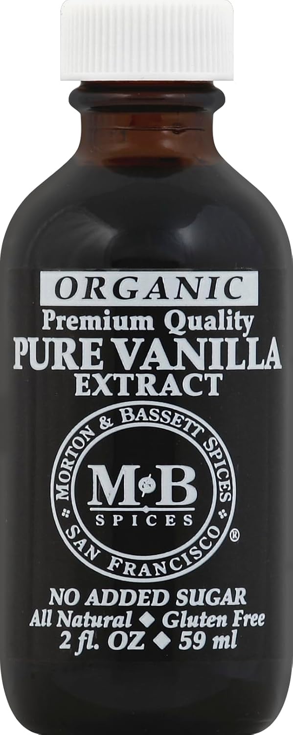 MORTON & BASSETT VANILLA EXTRCT PURE ORG 2 FO