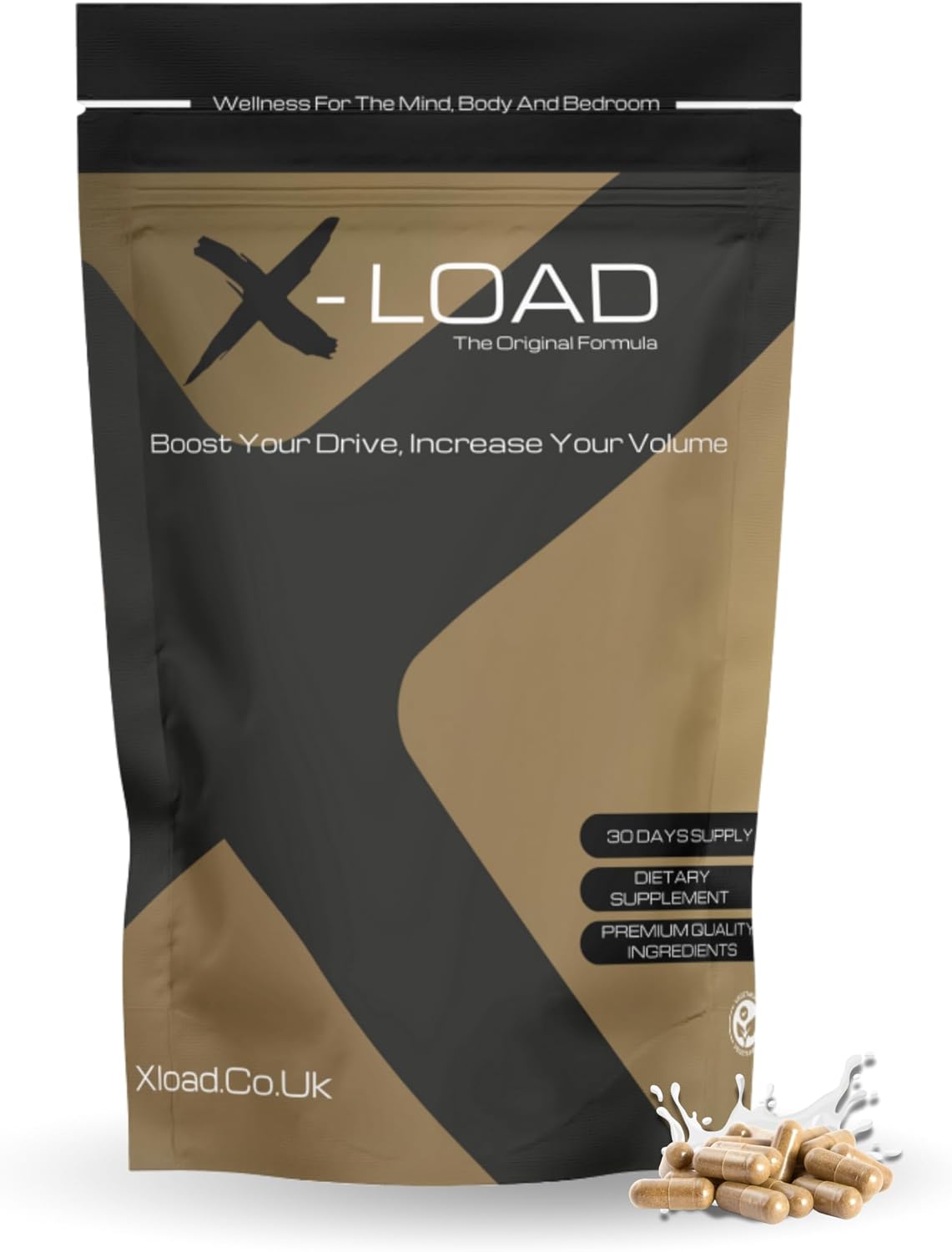X-Load Original Formula Sperm Volume & Motility Support Capsules