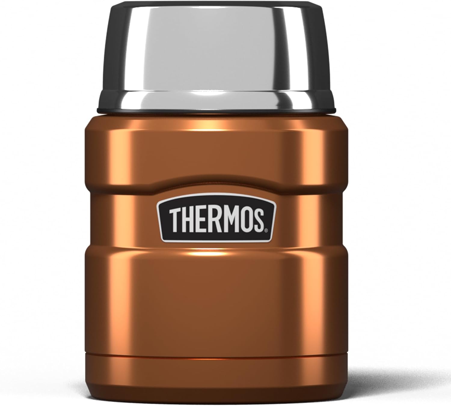 Thermos Stainless King Copper Food Flask (470ml) 9h Hot | 14h Cold